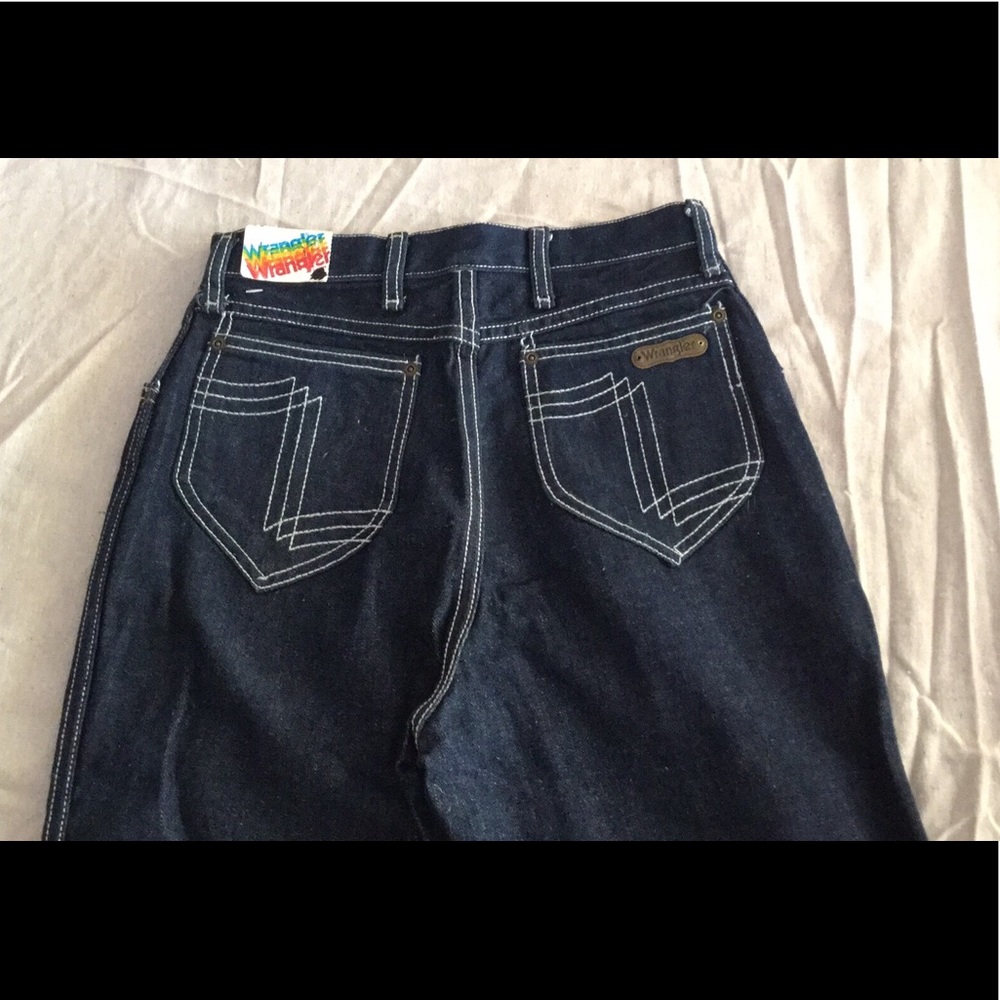 Vintage Wrangler junior size 13 jeans